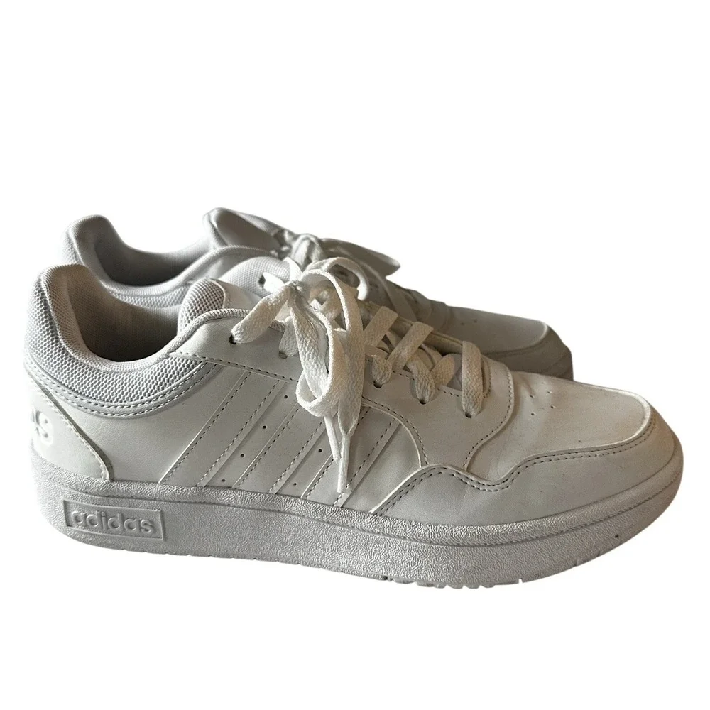 Adidas Hoops 3.0‎ Low Classic Vintage - White Men's 8.5
